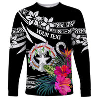 Custom Northern Mariana Islands Long Sleeve Shirt Happy Independence Day - Wonder Print Shop