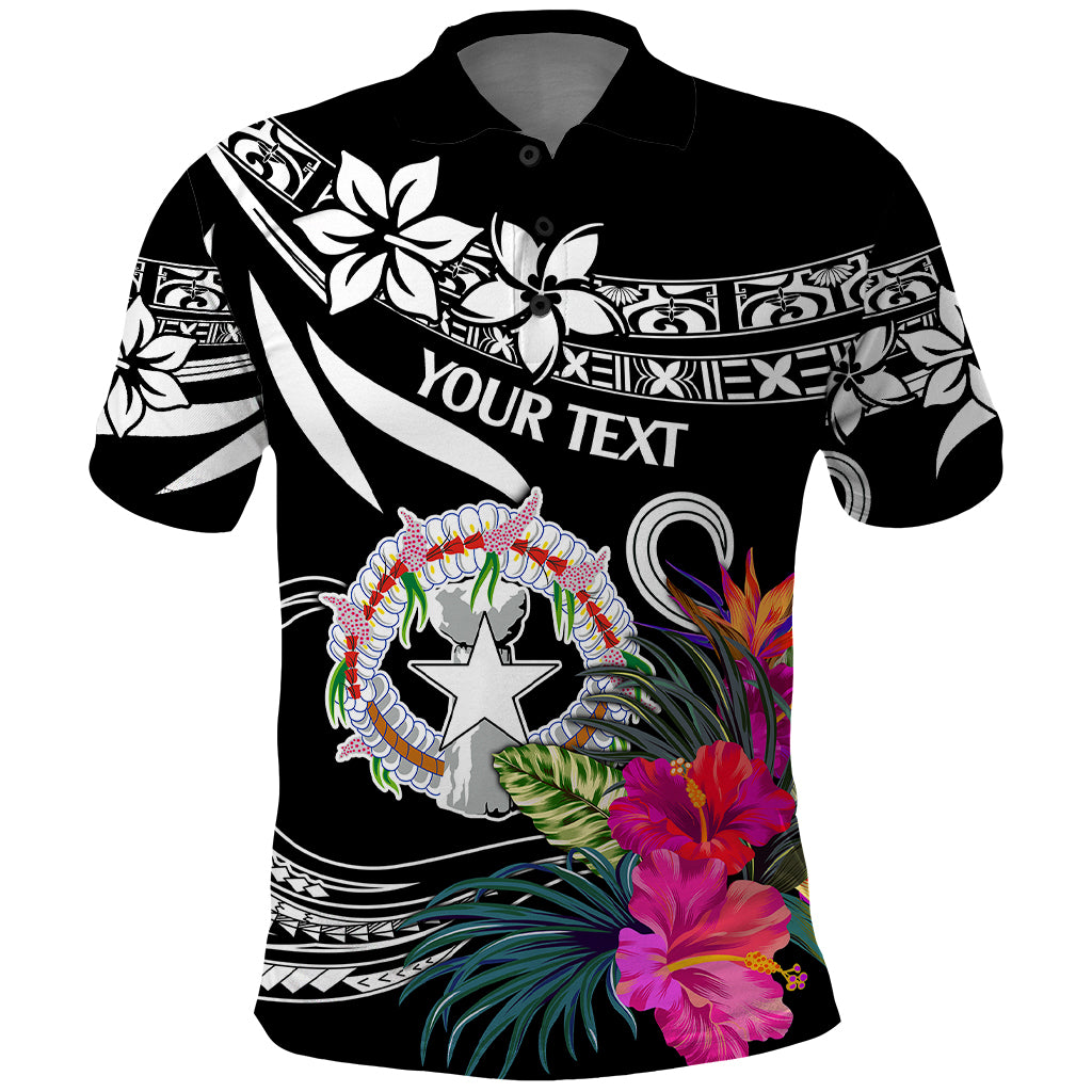 Custom Northern Mariana Islands Polo Shirt Happy Independence Day - Wonder Print Shop