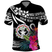 Custom Northern Mariana Islands Polo Shirt Happy Independence Day - Wonder Print Shop