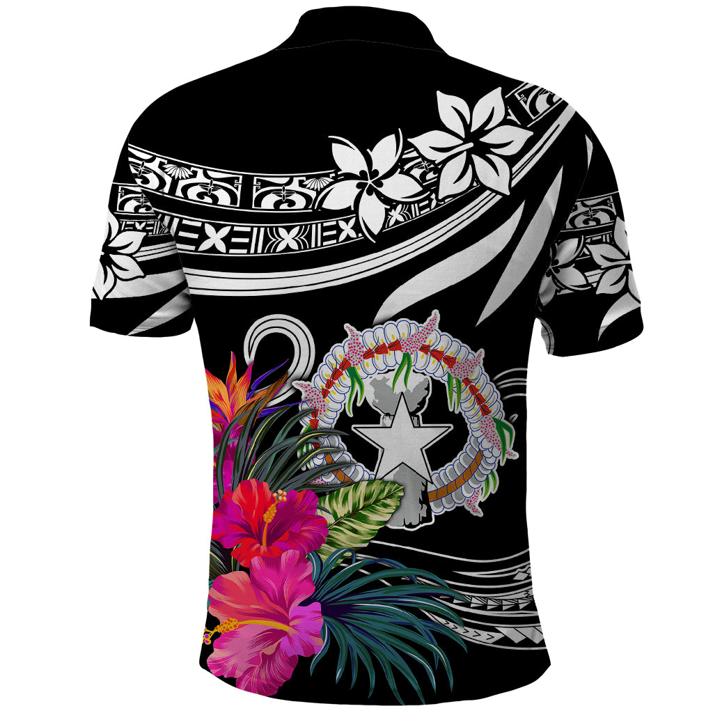 Custom Northern Mariana Islands Polo Shirt Happy Independence Day - Wonder Print Shop