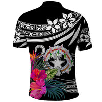 Custom Northern Mariana Islands Polo Shirt Happy Independence Day - Wonder Print Shop