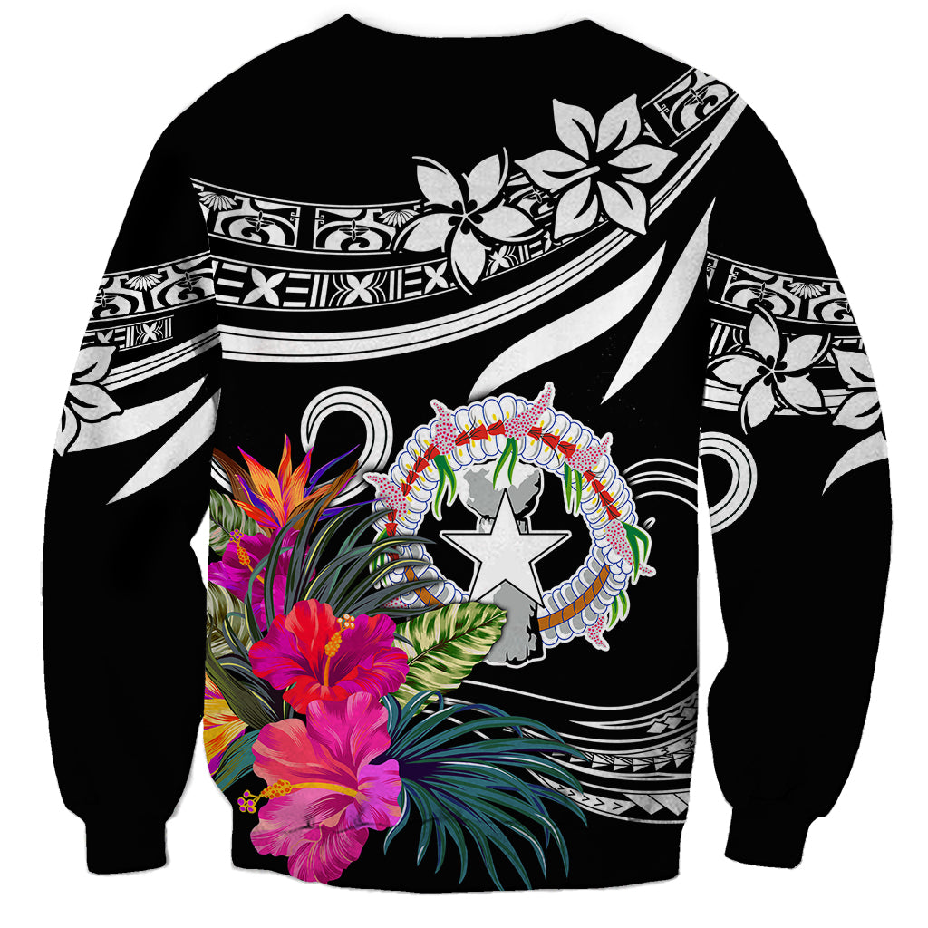 Custom Northern Mariana Islands Sweatshirt Happy Independence Day - Wonder Print Shop