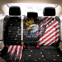 No Kings In America Since 1776 Back Car Seat Cover We The People USA Flag - Wonder Print Shop