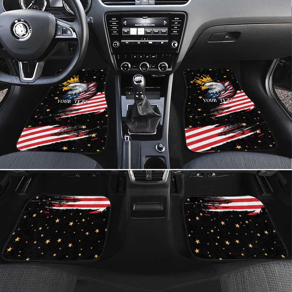 No Kings In America Since 1776 Car Mats We The People USA Flag - Wonder Print Shop