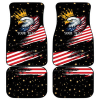 No Kings In America Since 1776 Car Mats We The People USA Flag - Wonder Print Shop