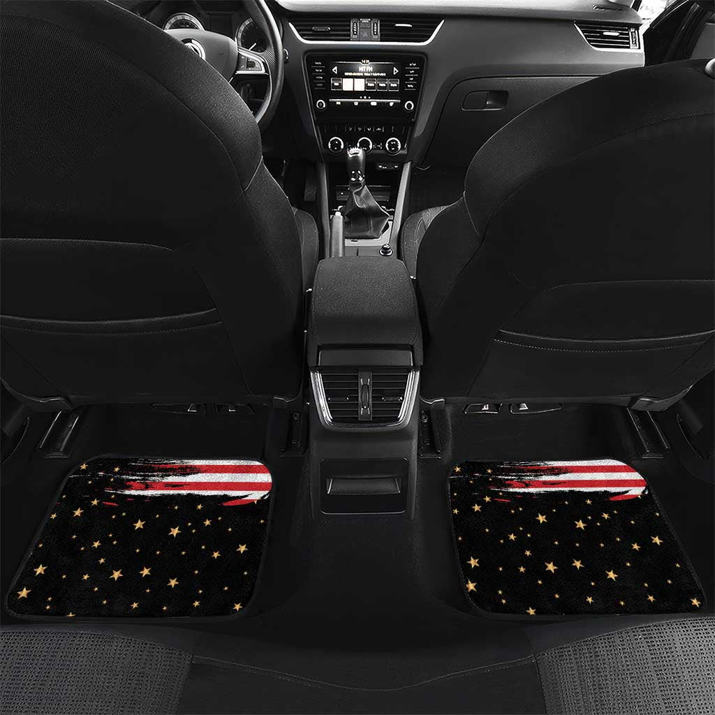 No Kings In America Since 1776 Car Mats We The People USA Flag - Wonder Print Shop