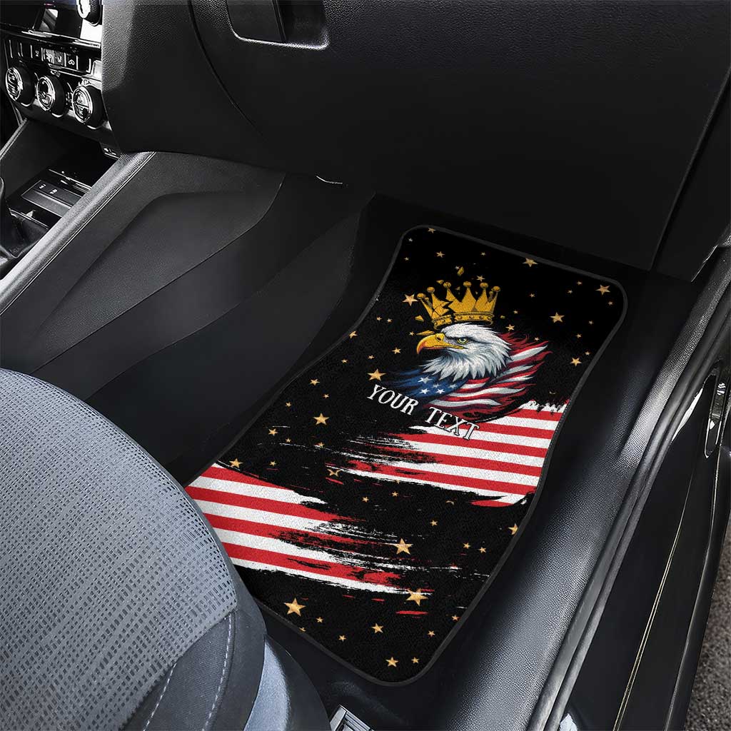 No Kings In America Since 1776 Car Mats We The People USA Flag - Wonder Print Shop