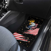 No Kings In America Since 1776 Car Mats We The People USA Flag - Wonder Print Shop