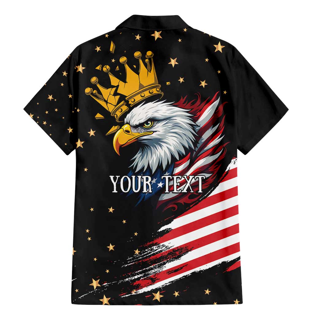 No Kings In America Since 1776 Family Matching Mermaid Dress and Hawaiian Shirt We The People USA Flag - Wonder Print Shop