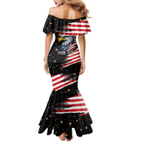 No Kings In America Since 1776 Family Matching Mermaid Dress and Hawaiian Shirt We The People USA Flag - Wonder Print Shop