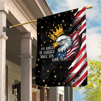 No Kings In America Since 1776 Garden Flag We The People USA Flag - Wonder Print Shop