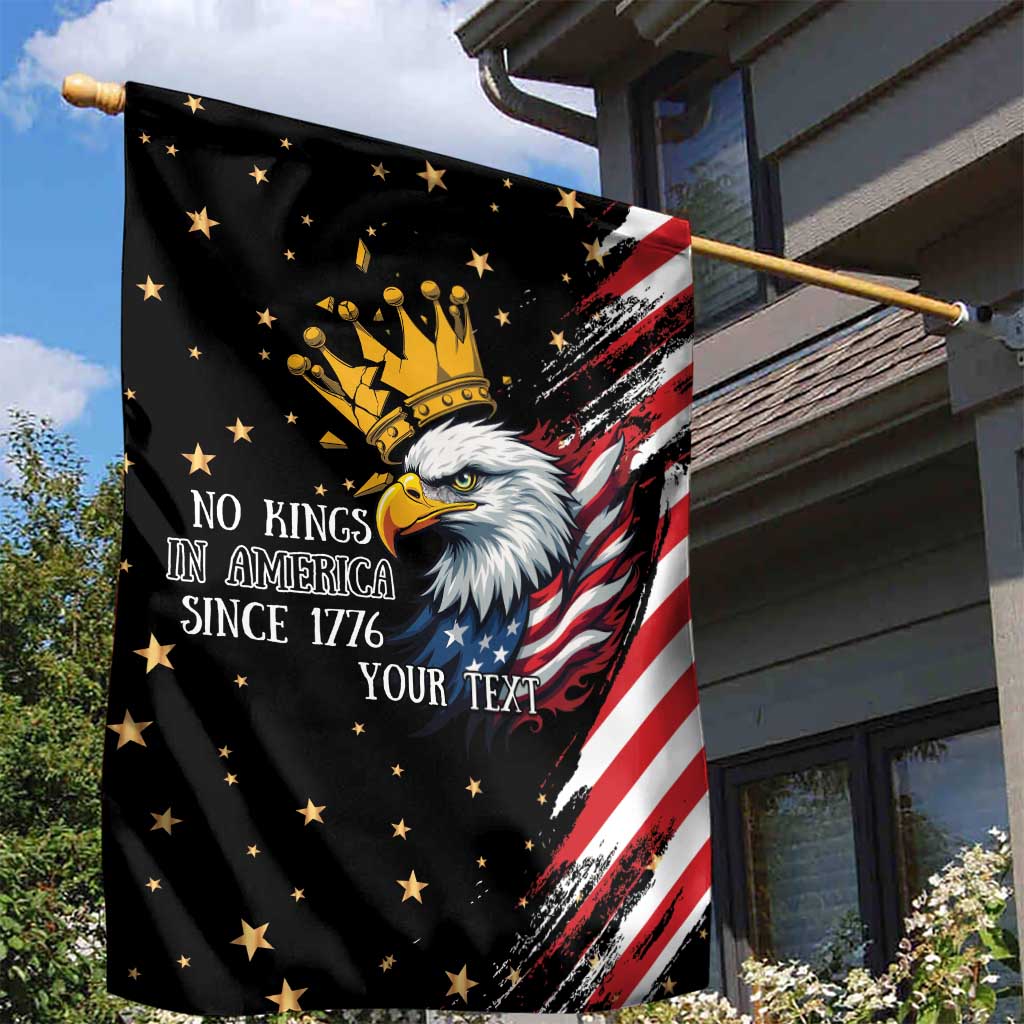 No Kings In America Since 1776 Garden Flag We The People USA Flag - Wonder Print Shop