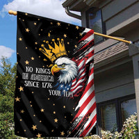 No Kings In America Since 1776 Garden Flag We The People USA Flag - Wonder Print Shop