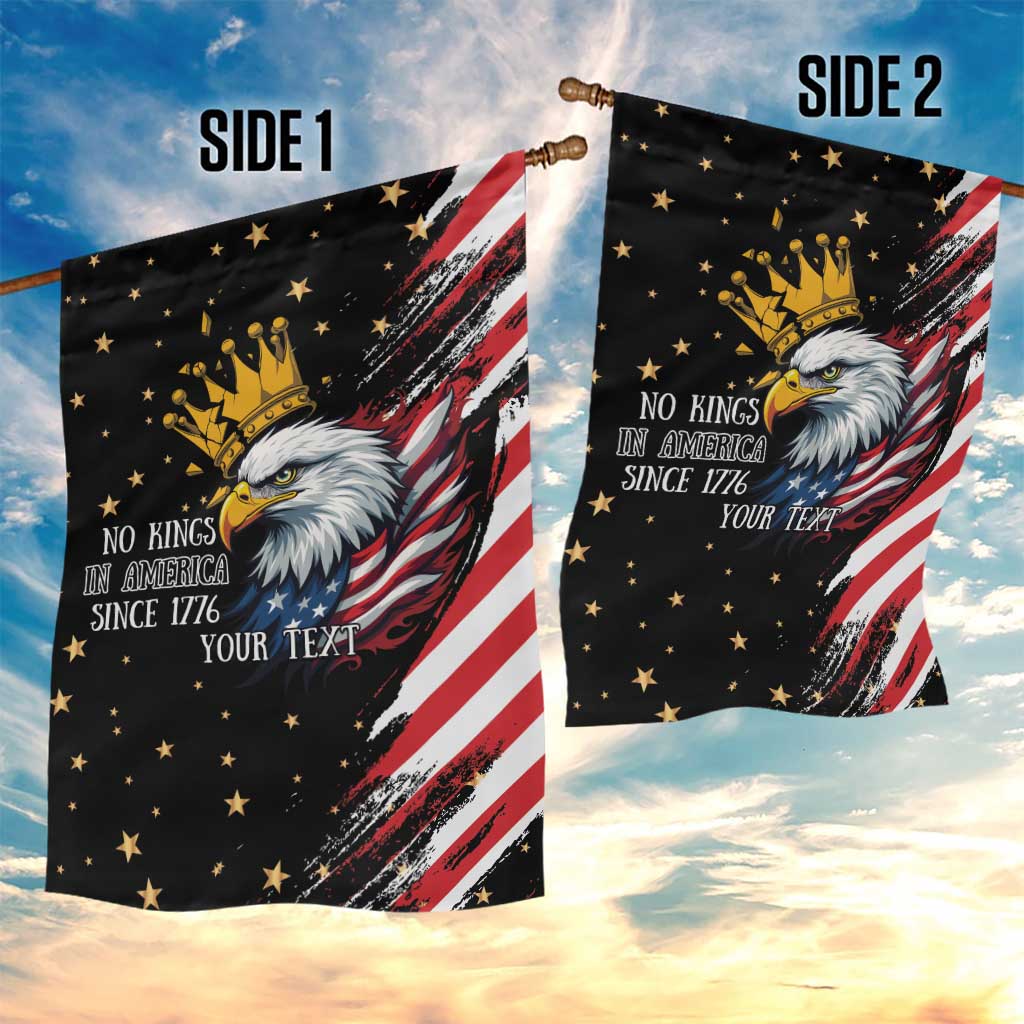 No Kings In America Since 1776 Garden Flag We The People USA Flag - Wonder Print Shop