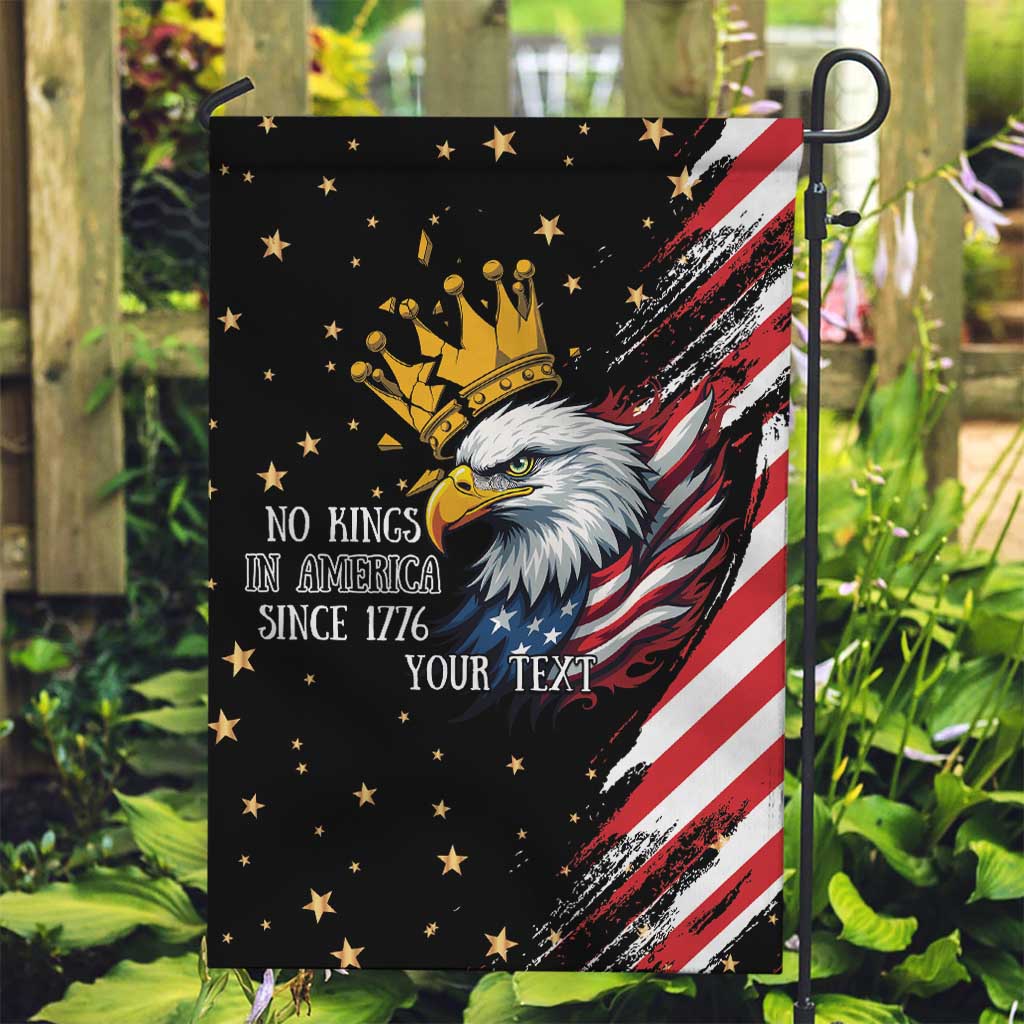 No Kings In America Since 1776 Garden Flag We The People USA Flag - Wonder Print Shop