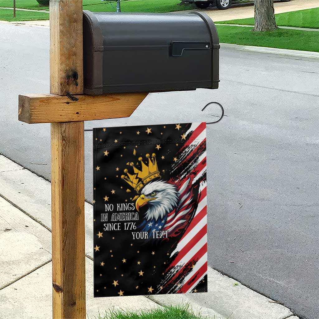 No Kings In America Since 1776 Garden Flag We The People USA Flag - Wonder Print Shop