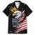 No Kings In America Since 1776 Hawaiian Shirt We The People USA Flag - Wonder Print Shop