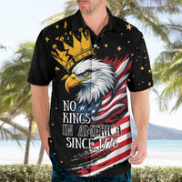 No Kings In America Since 1776 Hawaiian Shirt We The People USA Flag - Wonder Print Shop