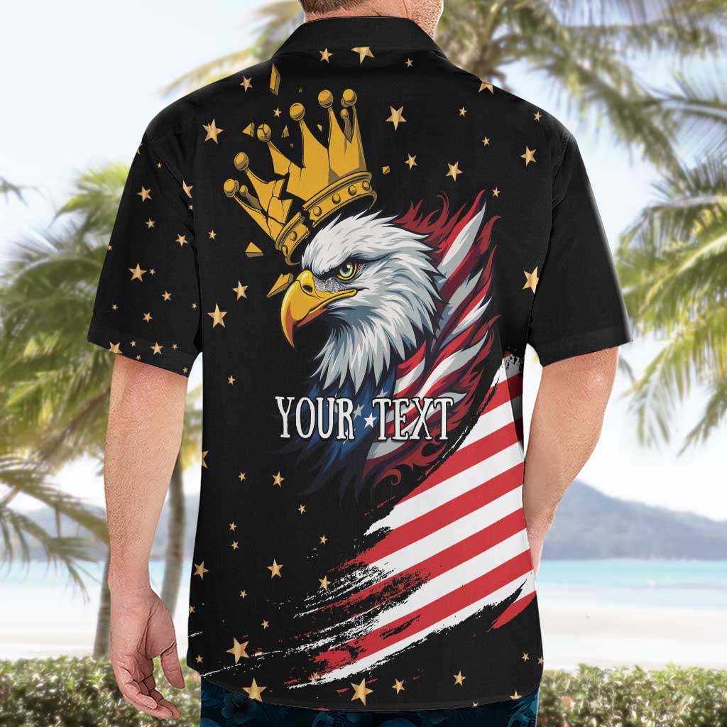 No Kings In America Since 1776 Hawaiian Shirt We The People USA Flag - Wonder Print Shop