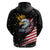 No Kings In America Since 1776 Hoodie We The People USA Flag - Wonder Print Shop
