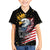 No Kings In America Since 1776 Kid Hawaiian Shirt We The People USA Flag - Wonder Print Shop