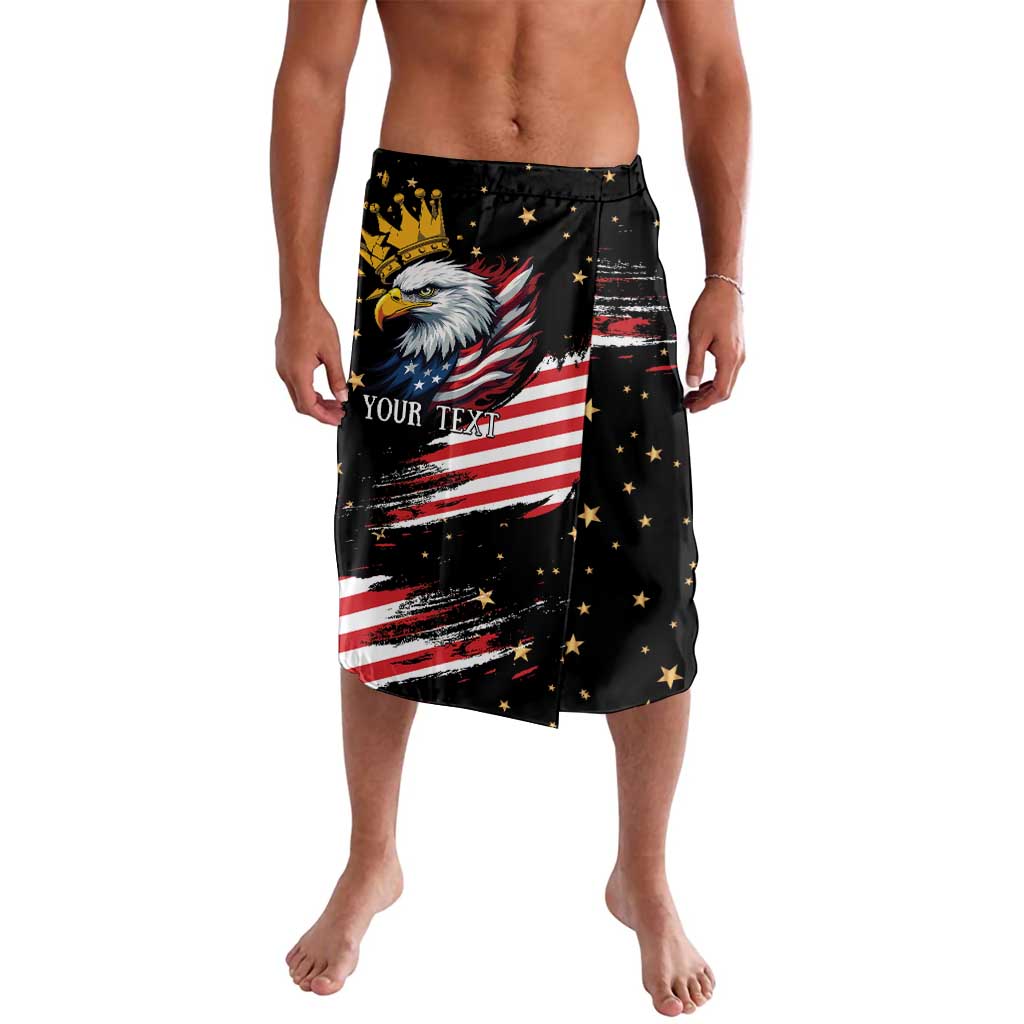 No Kings In America Since 1776 Lavalava We The People USA Flag - Wonder Print Shop