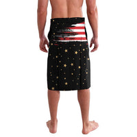 No Kings In America Since 1776 Lavalava We The People USA Flag - Wonder Print Shop