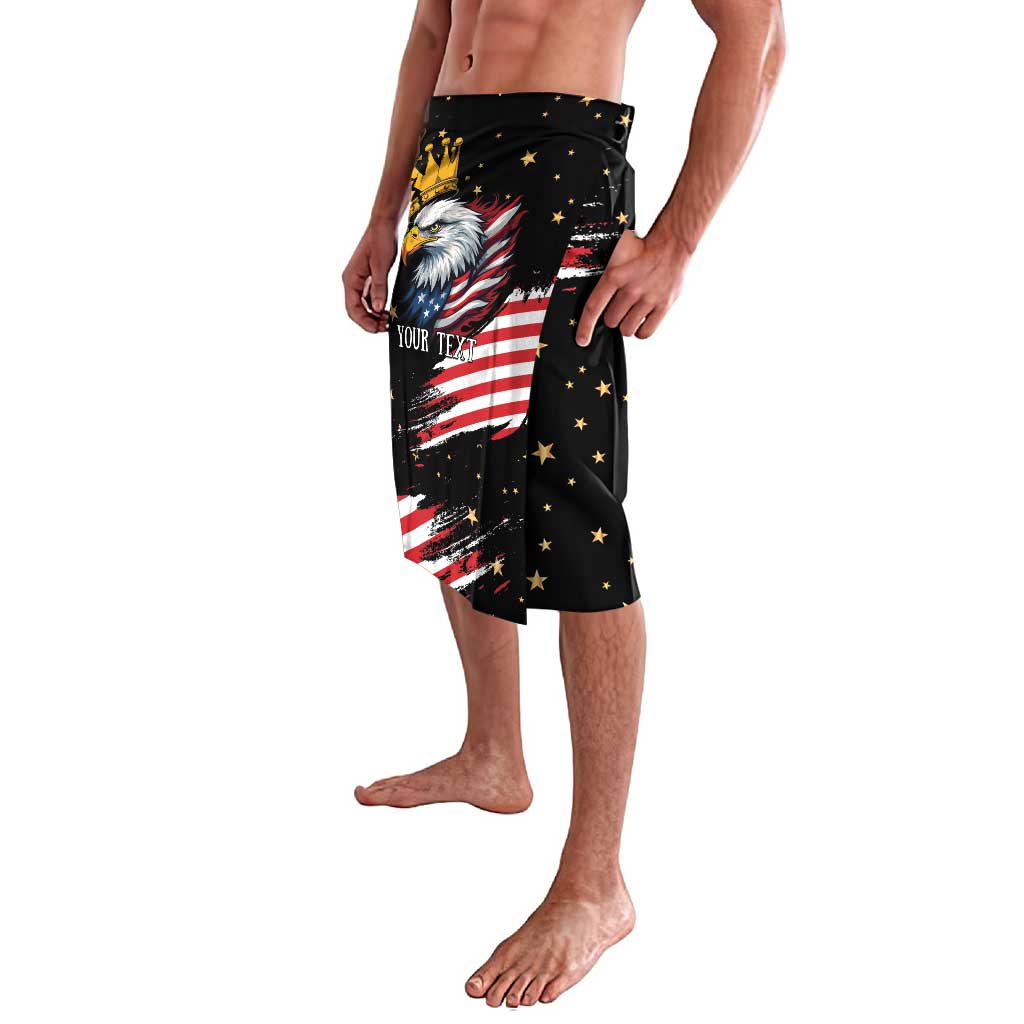 No Kings In America Since 1776 Lavalava We The People USA Flag - Wonder Print Shop