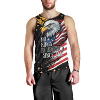 No Kings In America Since 1776 Men Tank Top We The People USA Flag - Wonder Print Shop