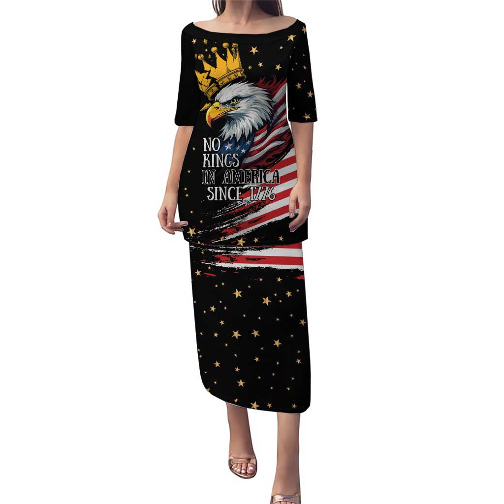 No Kings In America Since 1776 Puletasi We The People USA Flag - Wonder Print Shop