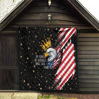 No Kings In America Since 1776 Quilt We The People USA Flag - Wonder Print Shop