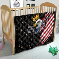 No Kings In America Since 1776 Quilt We The People USA Flag - Wonder Print Shop