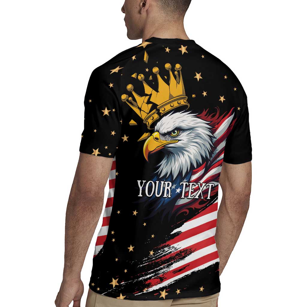 No Kings In America Since 1776 Rugby Jersey We The People USA Flag - Wonder Print Shop