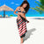 No Kings In America Since 1776 Sarong We The People USA Flag - Wonder Print Shop