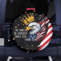 No Kings In America Since 1776 Spare Tire Cover We The People USA Flag - Wonder Print Shop