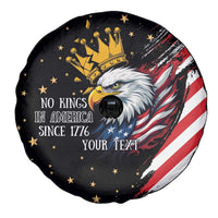 No Kings In America Since 1776 Spare Tire Cover We The People USA Flag - Wonder Print Shop