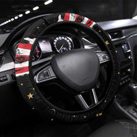 No Kings In America Since 1776 Steering Wheel Cover We The People USA Flag - Wonder Print Shop