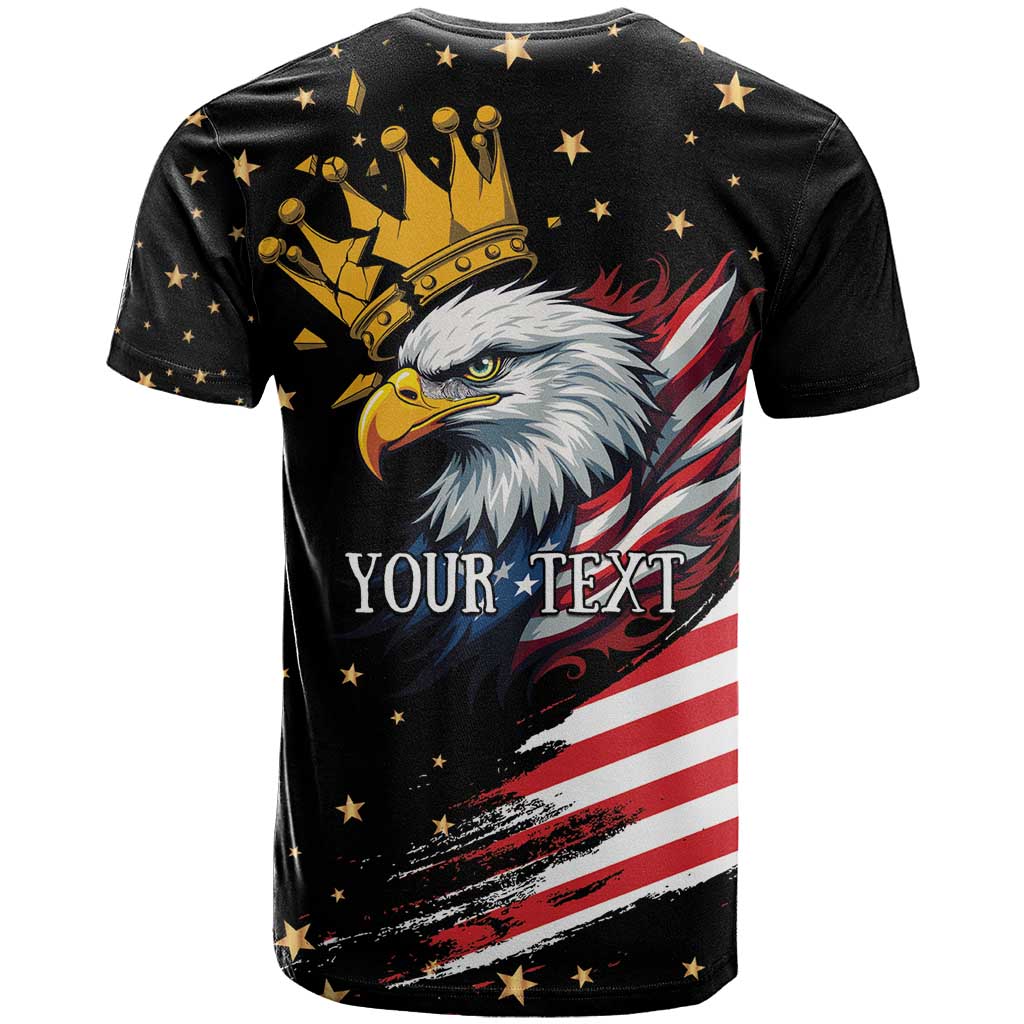 No Kings In America Since 1776 T Shirt We The People USA Flag - Wonder Print Shop