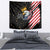 No Kings In America Since 1776 Tapestry We The People USA Flag - Wonder Print Shop