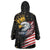 No Kings In America Since 1776 Wearable Blanket Hoodie We The People USA Flag - Wonder Print Shop