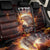 We The People Since 1776 Back Car Seat Cover USA Flag Flame Eagle - Wonder Print Shop