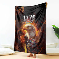 We The People Since 1776 Blanket USA Flag Flame Eagle - Wonder Print Shop