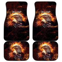 We The People Since 1776 Car Mats USA Flag Flame Eagle - Wonder Print Shop