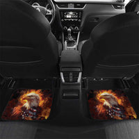We The People Since 1776 Car Mats USA Flag Flame Eagle - Wonder Print Shop