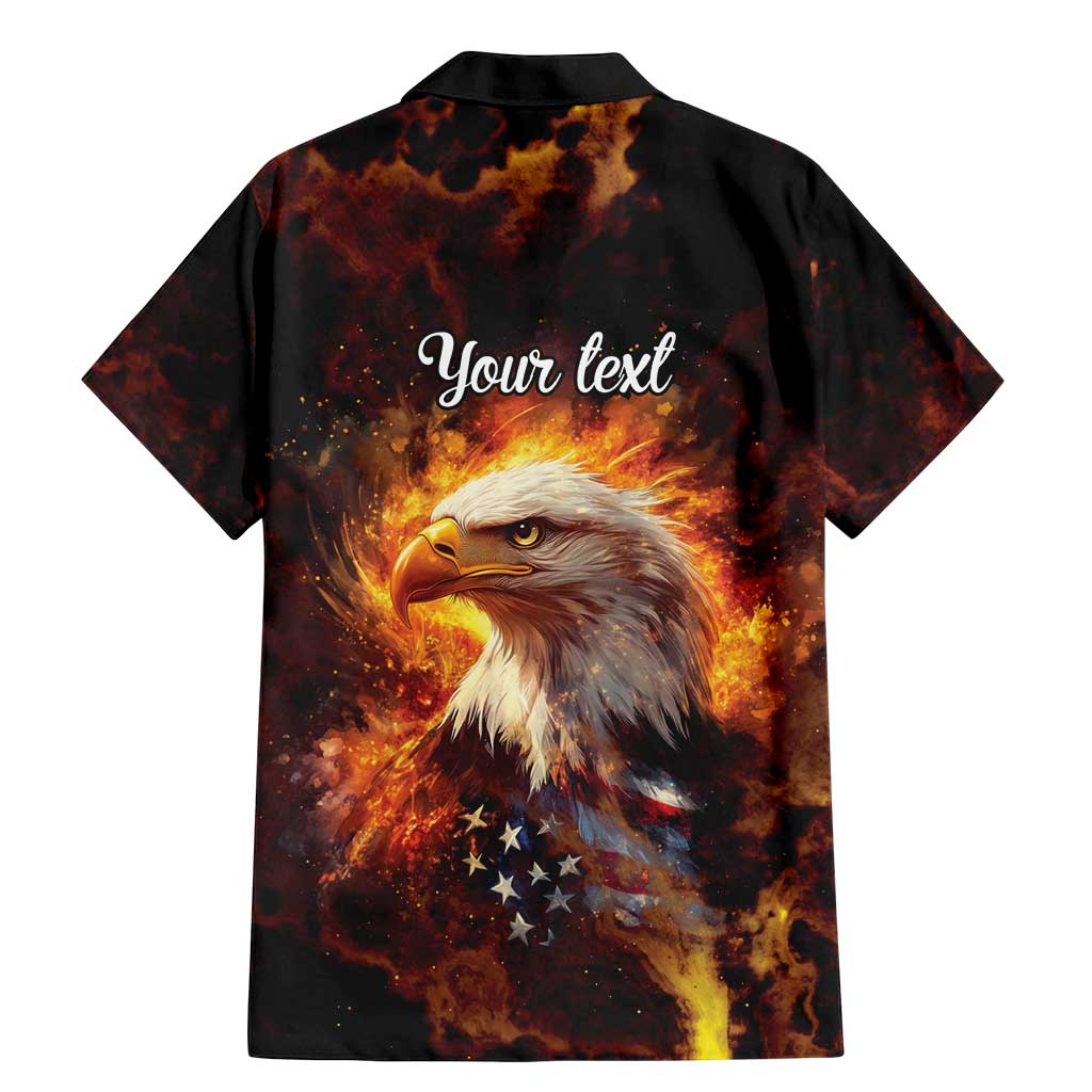We The People Since 1776 Family Matching Mermaid Dress and Hawaiian Shirt USA Flag Flame Eagle - Wonder Print Shop