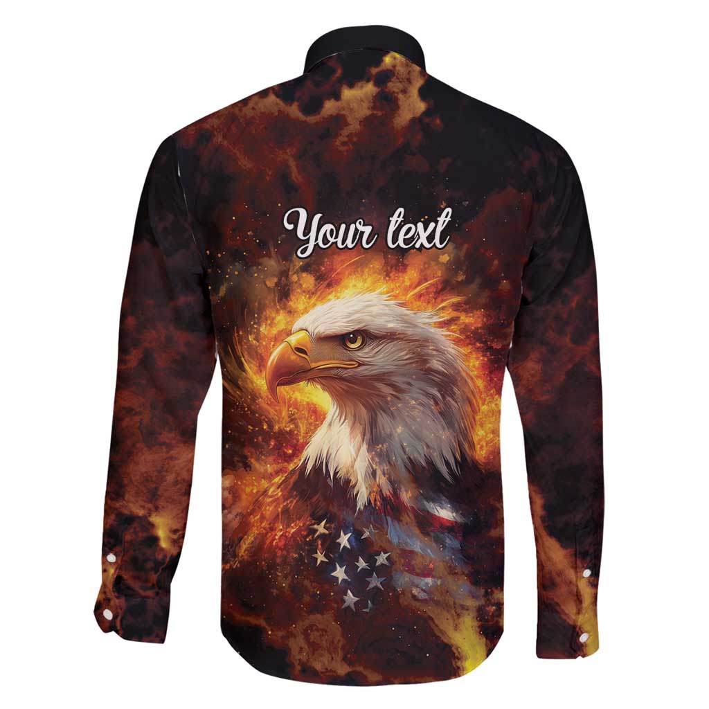 We The People Since 1776 Family Matching Puletasi and Hawaiian Shirt USA Flag Flame Eagle - Wonder Print Shop