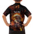 We The People Since 1776 Family Matching Summer Maxi Dress and Hawaiian Shirt USA Flag Flame Eagle - Wonder Print Shop