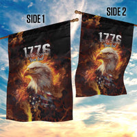 We The People Since 1776 Garden Flag USA Flag Flame Eagle - Wonder Print Shop