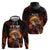 We The People Since 1776 Hoodie USA Flag Flame Eagle - Wonder Print Shop