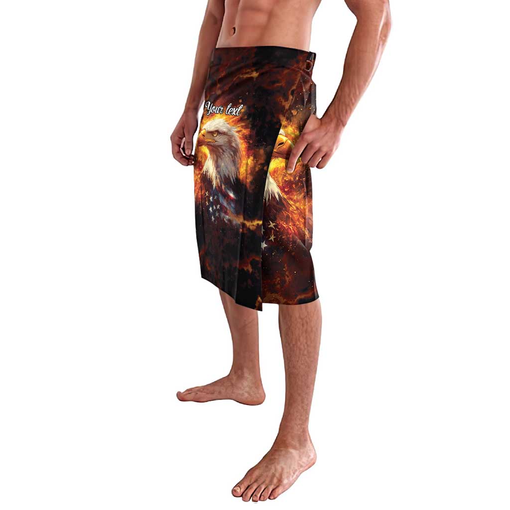 We The People Since 1776 Lavalava USA Flag Flame Eagle - Wonder Print Shop